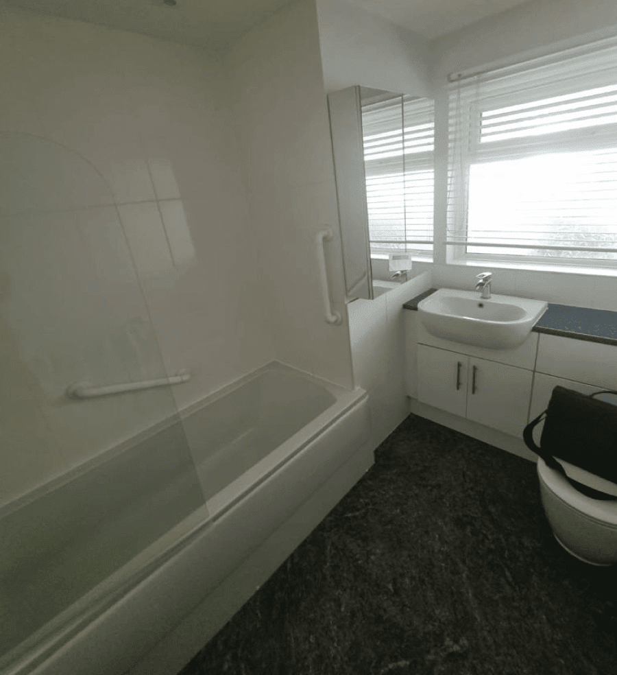 Mrs B from Suffolk Before Bathroom