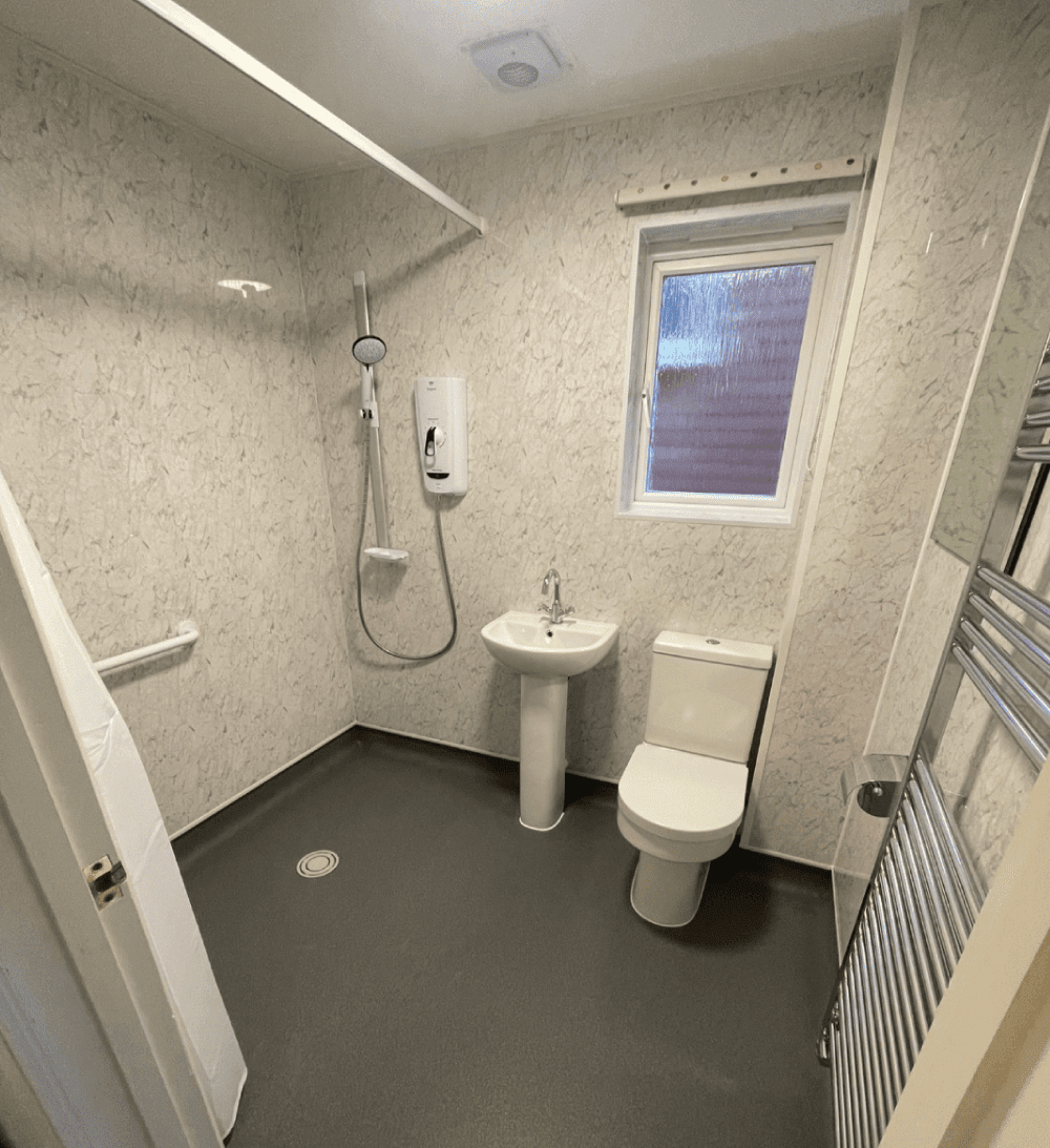 Mrs E, Wellington After Wet Room