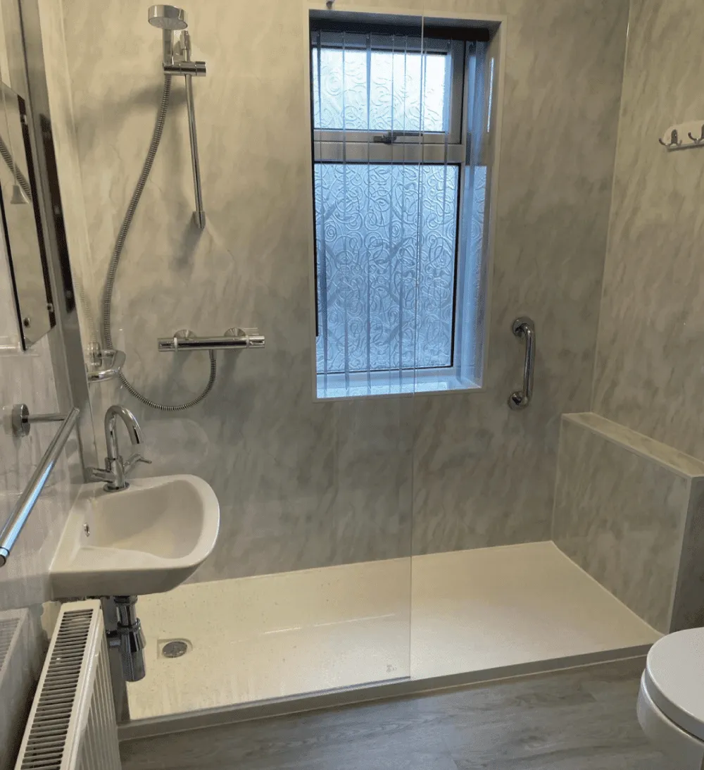 Mrs R, Leeds After Walk In Shower