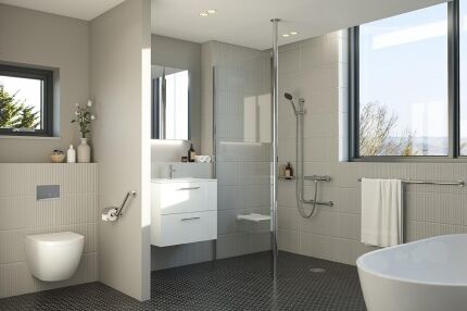 Low-Level Shower Tray 111