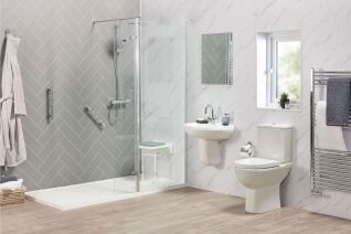 Small Bathroom Walk-In Showers
