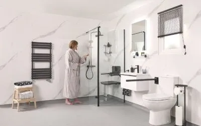 Staying Cool in Hot Weather: How an Accessible Shower Helps the Elderly & Disabled