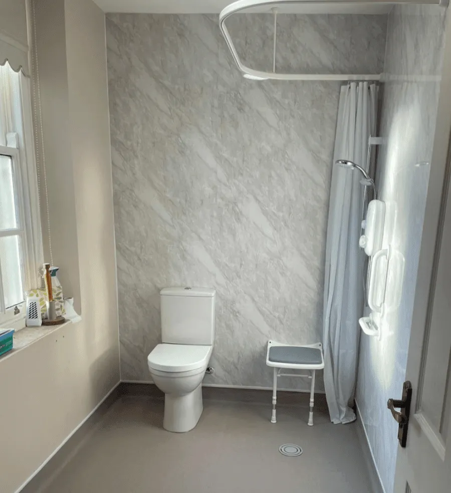 Mrs T, N.Ireland After Wet Room