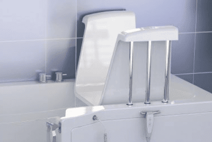 Congham powered belt lift seat detail