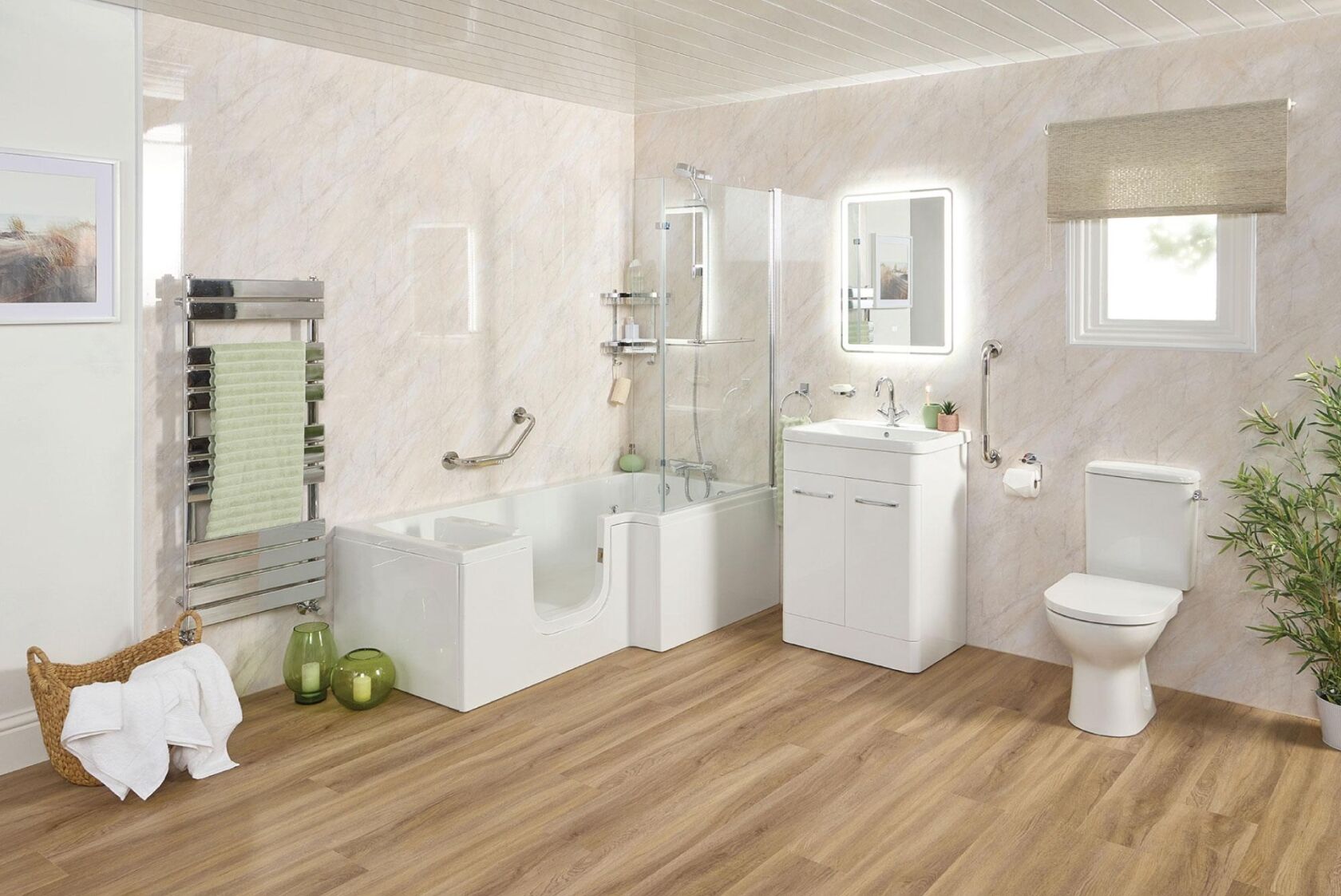 Mobile Walk In Baths - EA Mobility