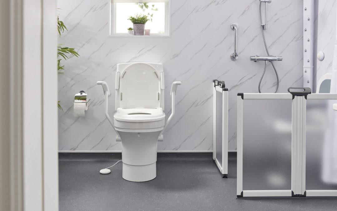Shower Cubicles for Disabled, Elderly Users