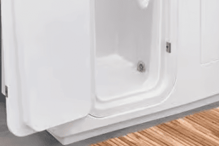 Burnham ultra-low threshold entry detail