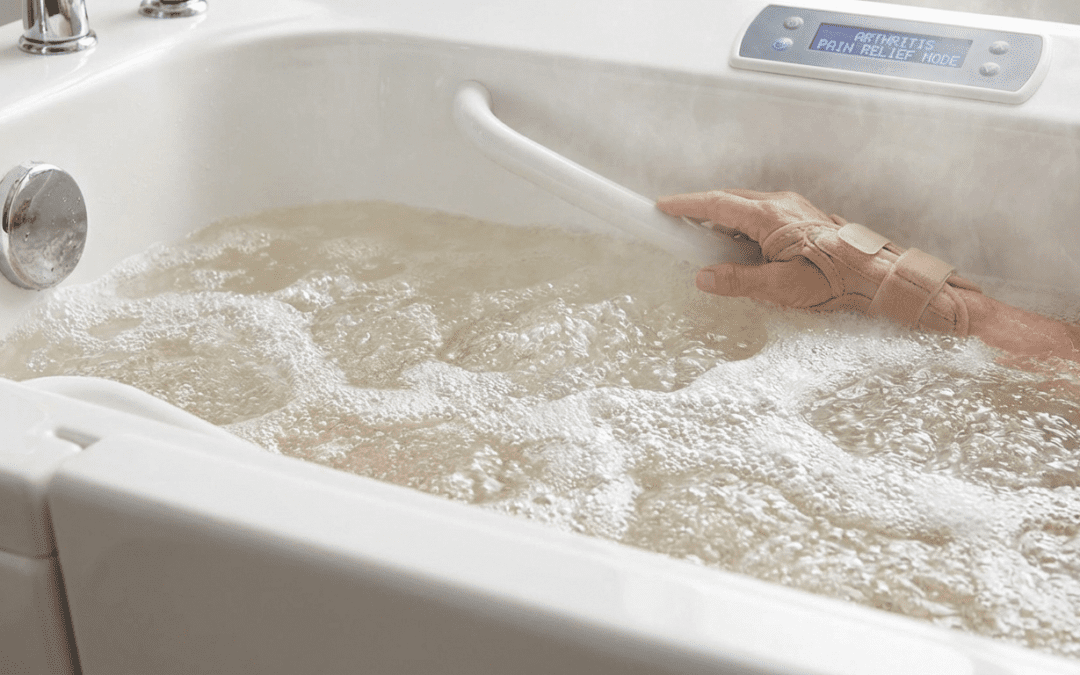 Hydrotherapy at Home: How a Walk-In Bath Relieves Arthritis & Pain