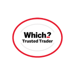 Which? Trusted Trader endorsement logo