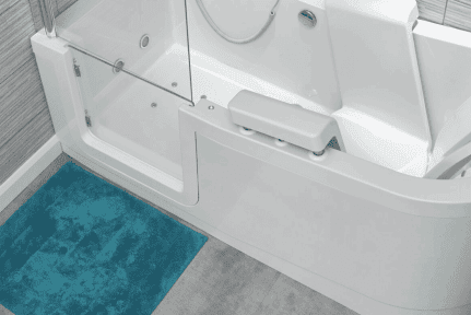 Dersingham powered lift assist seat detail