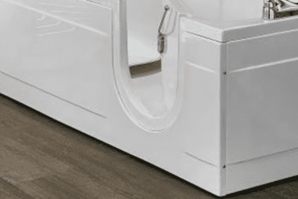 Stowbridge removable powered seat detail