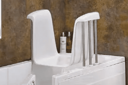 Stowbridge full-length lie-down bathing detail