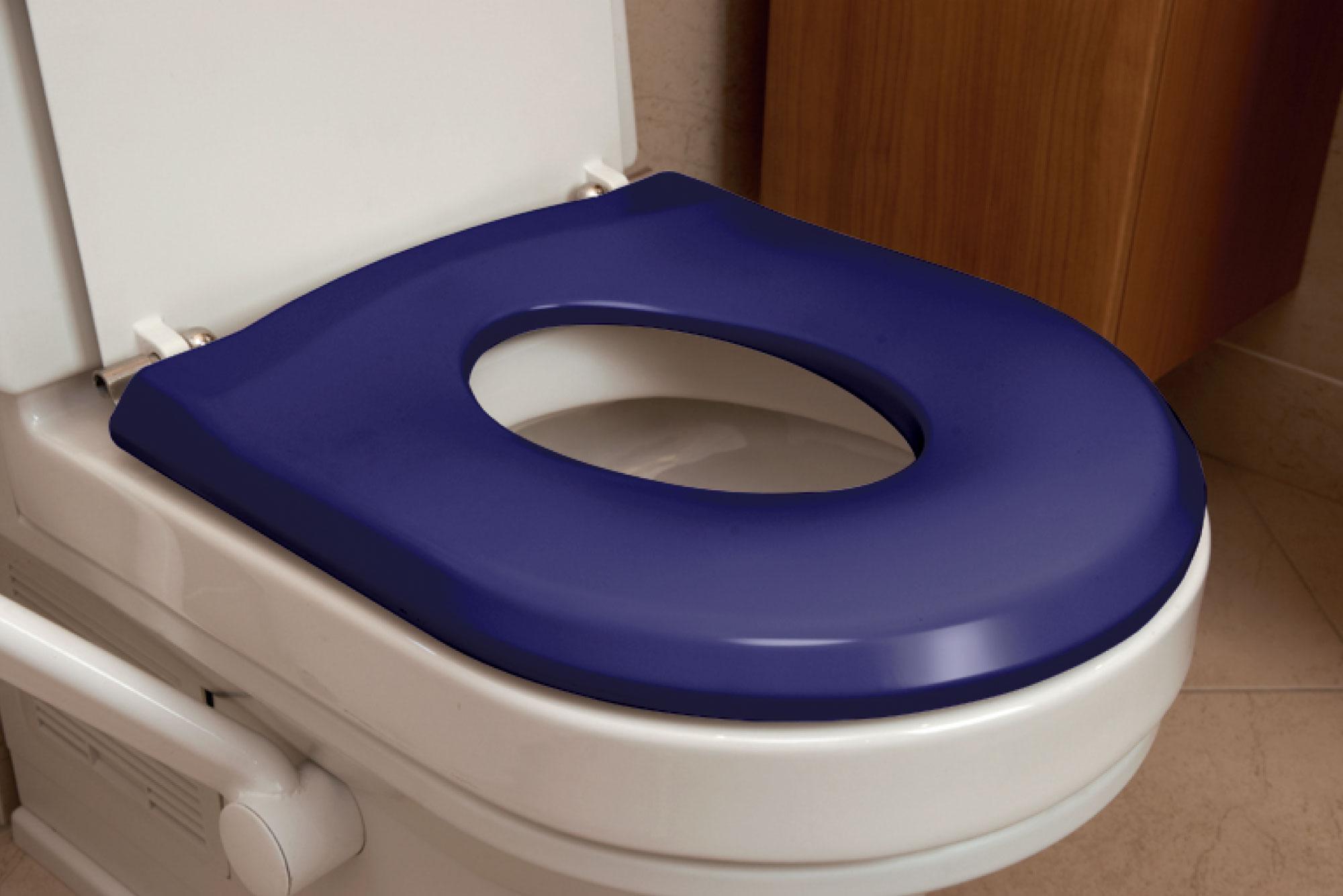 Heavy-duty bariatric toilet from EA Mobility