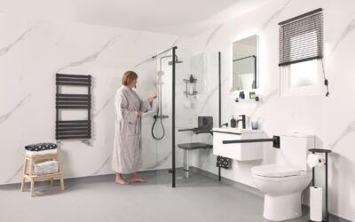Staying Cool in Hot Weather: How an Accessible Shower Helps the Elderly & Disabled