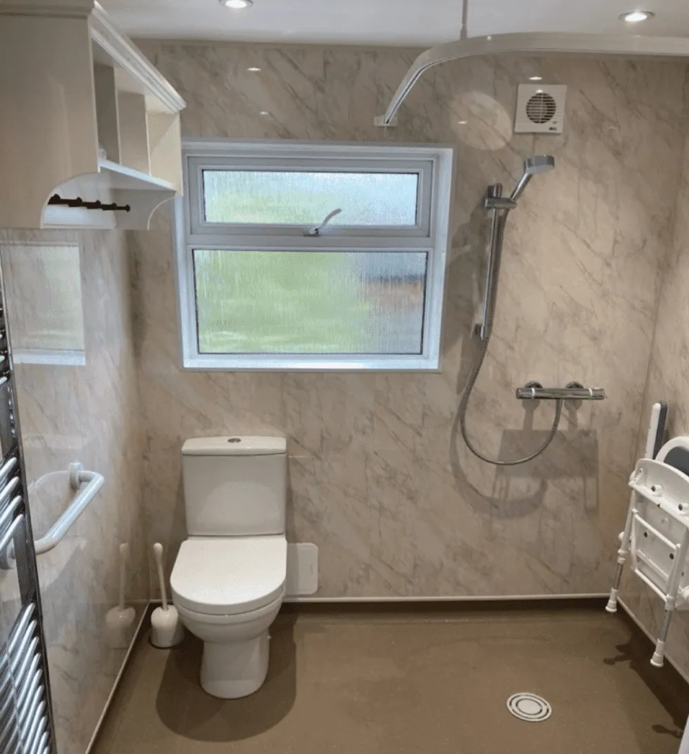 Mr & Mrs O'Neil, Wales After Wet Room
