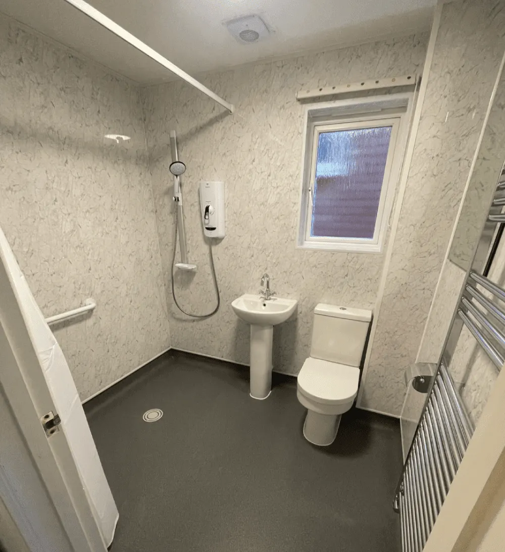 Mrs E, Wellington After Wet Room
