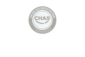 CHAS accredited logo