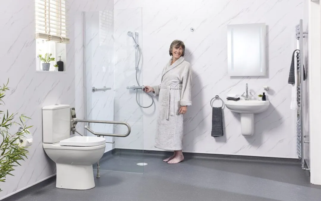 25 Disabled Wet Room Ideas: Modern, Safe & Luxury