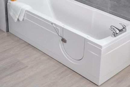 Runcton anti-slip Micro-Grip floor detail
