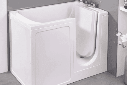 Thornham safety-first door and flooring detail