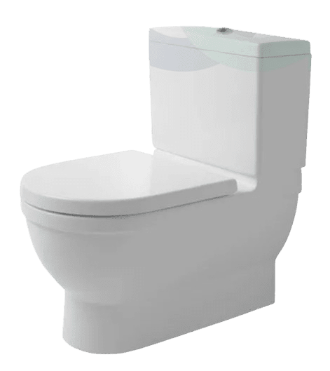 Close-coupled bariatric toilet from EA Mobility
