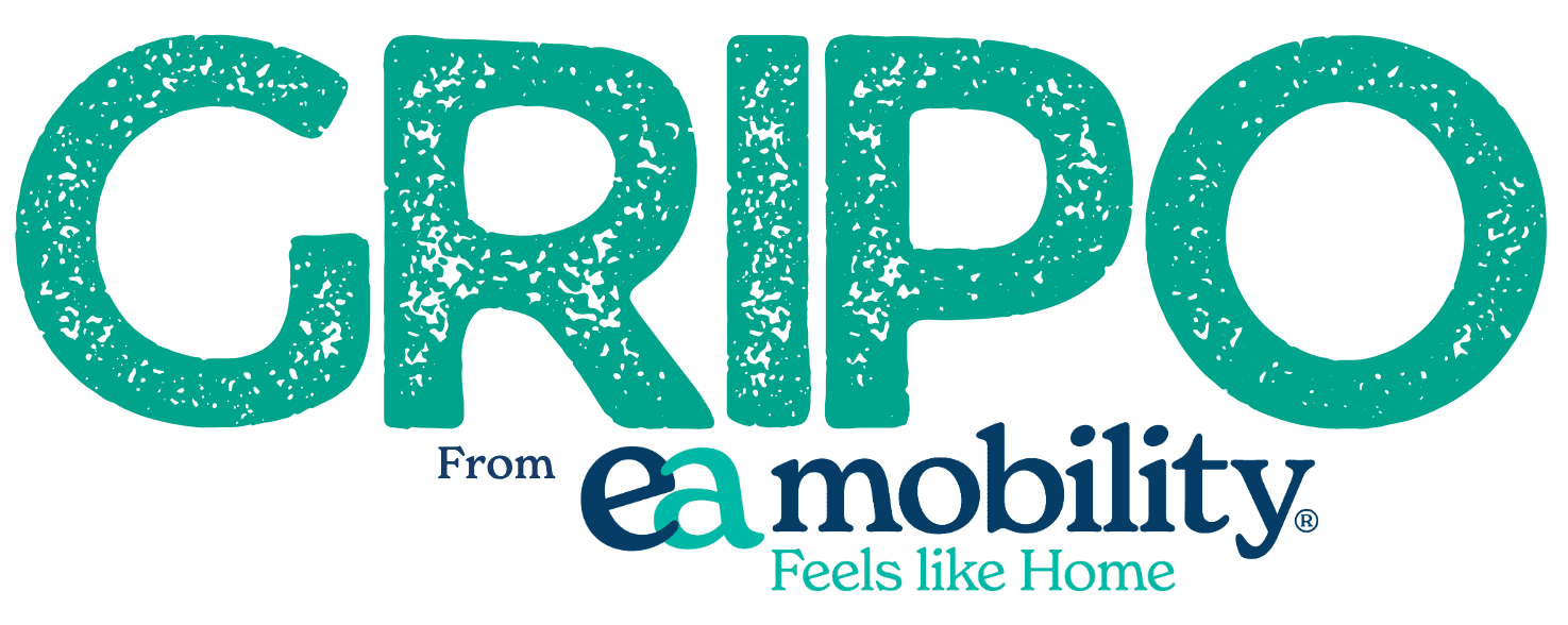 GRIPO Logo GRIPO from EA Mobility logo