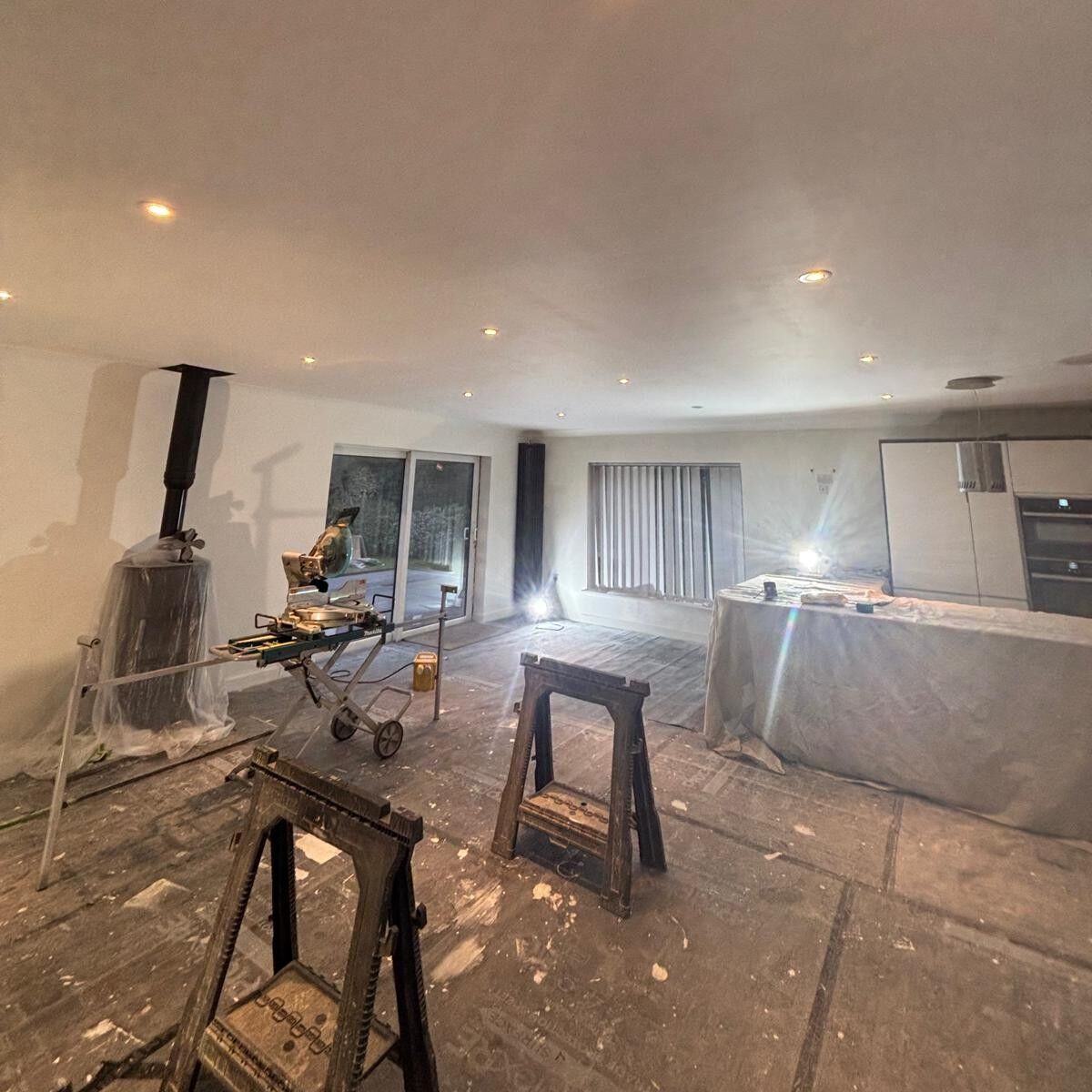 Theo’s bathroom before adaptation