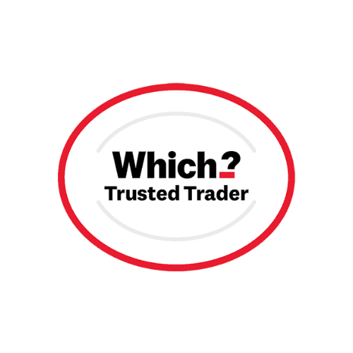Which? Trusted Trader endorsement logo