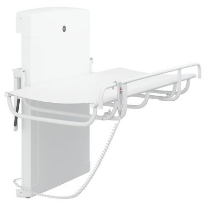 Nursing Bench 1000 foldaway from EA Mobility