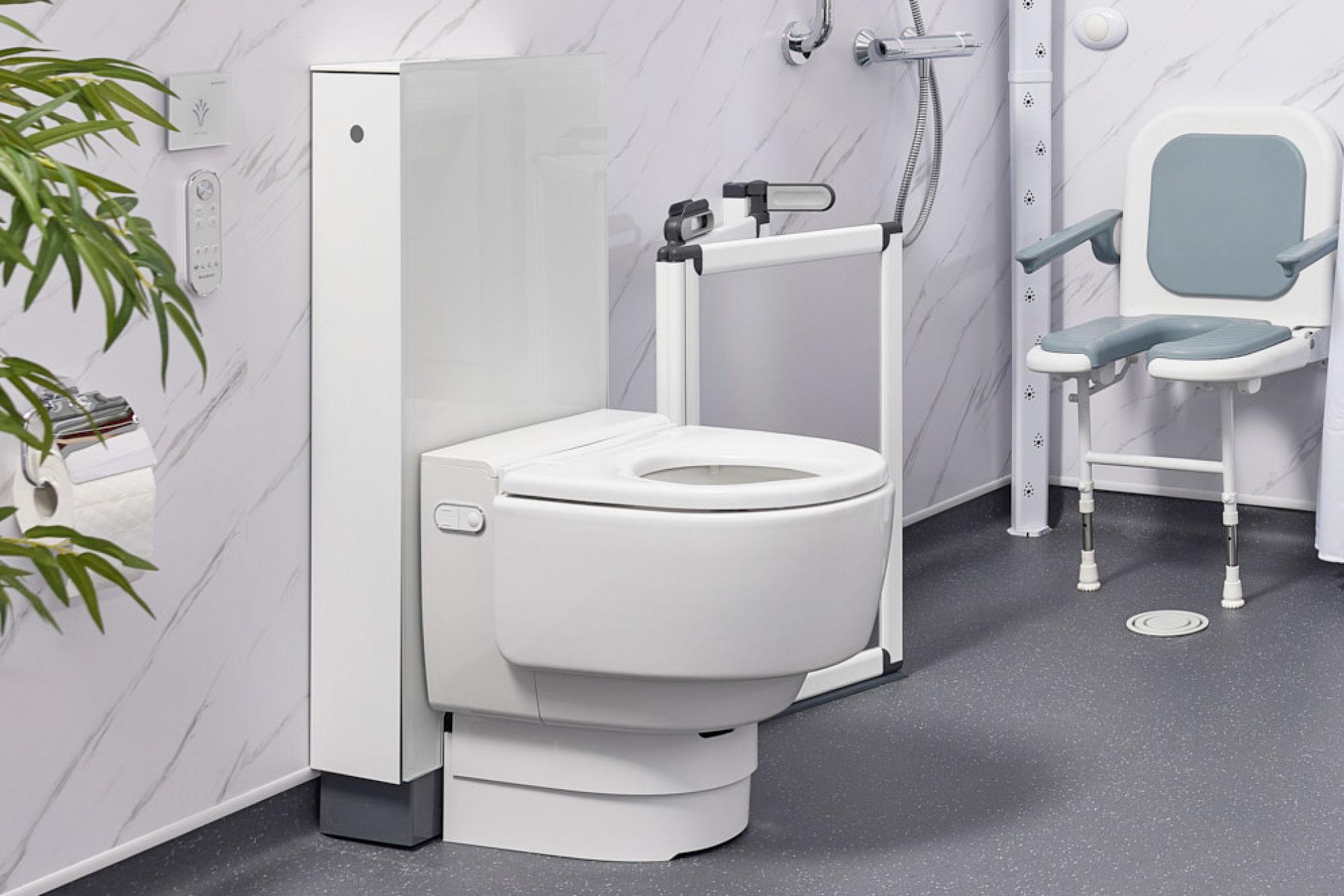 Medical Class 1 certified smart toilet from EA Mobility