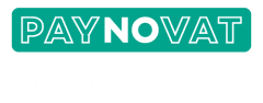 Pay No VAT promotional graphic with white text on green background for EA Mobility eligibility message