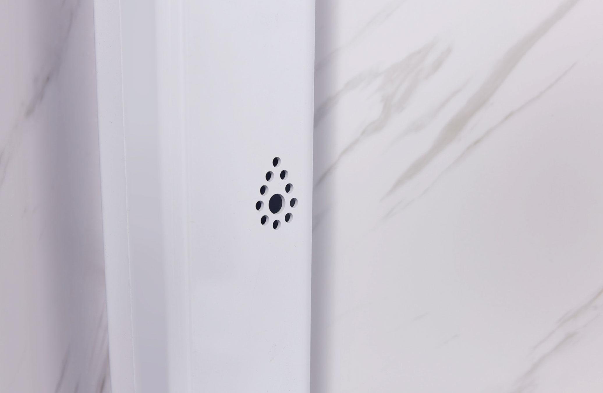 Warm-air body dryer that protects fragile skin, from EA Mobility