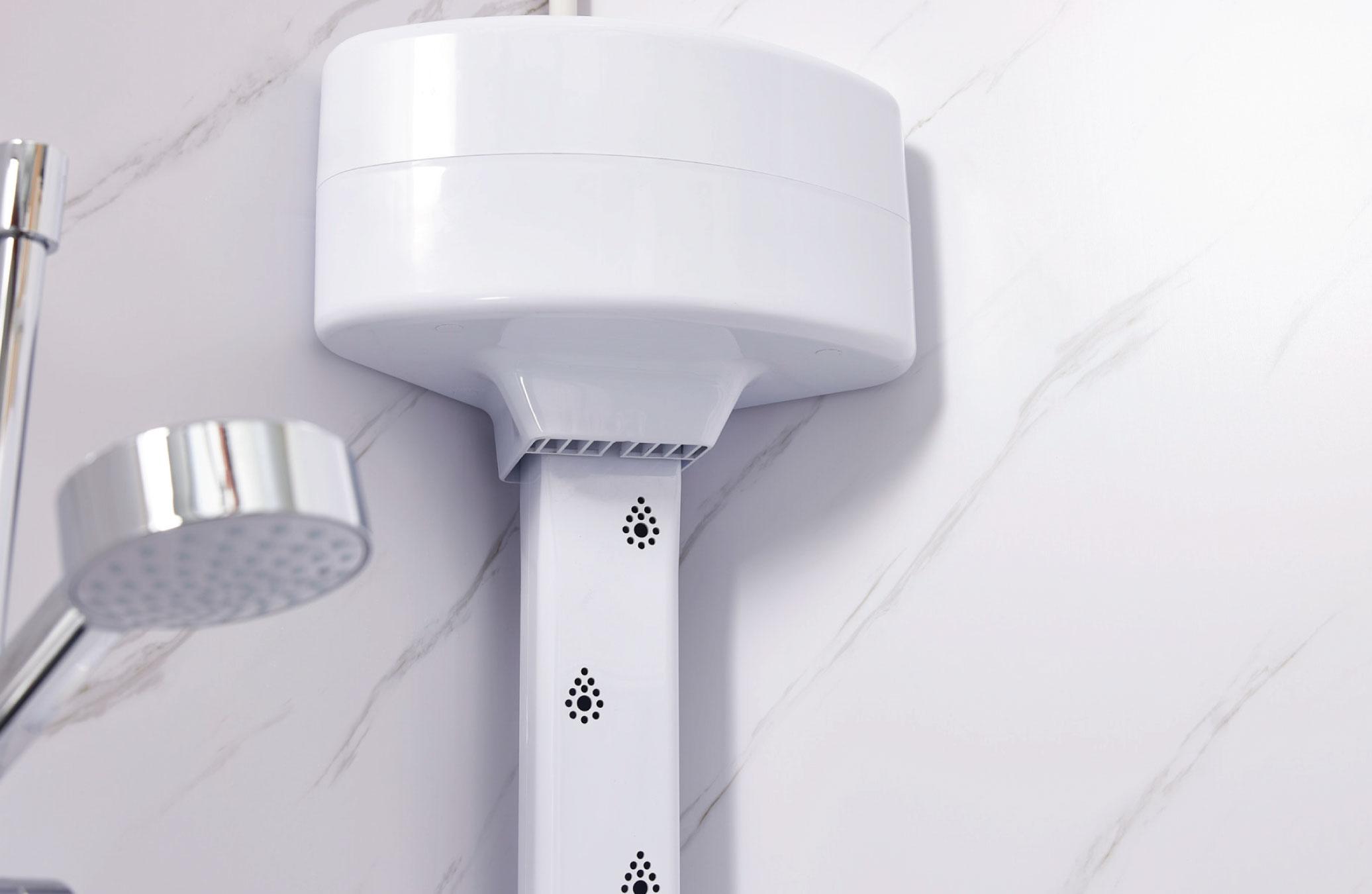 Hygienic towel-free body dryer from EA Mobility