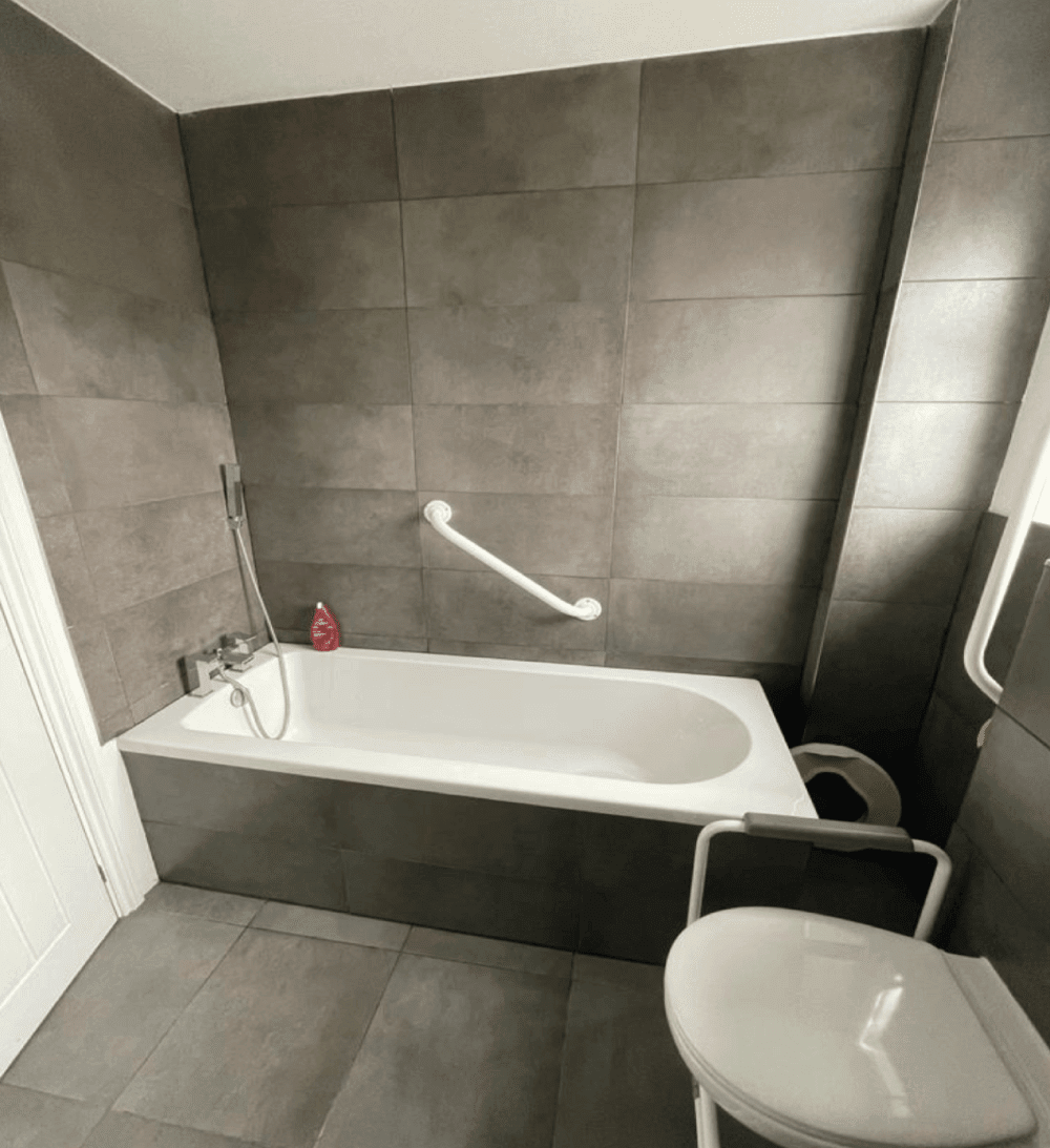 Mrs. J, Greater London Before Bath Room