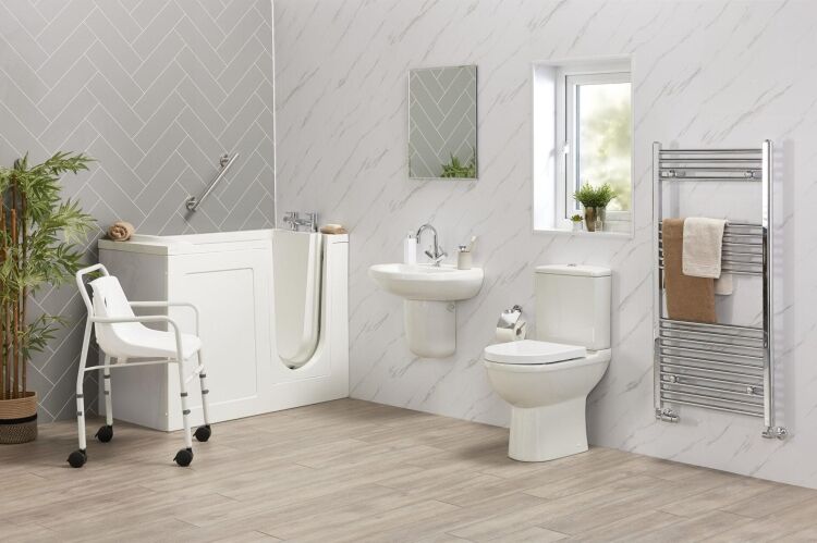 Compact & Upright Baths