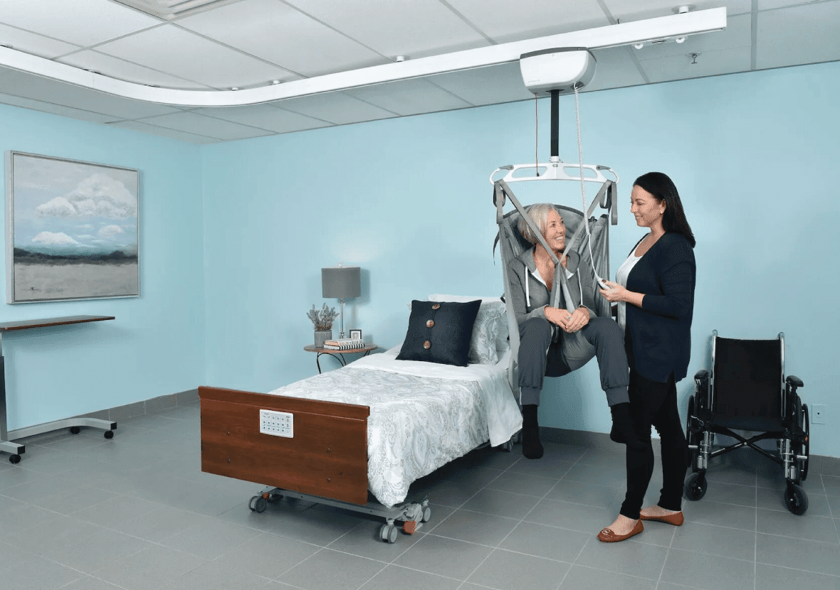 Transfer aids including bath lifts, hoists and ramps from EA Mobility