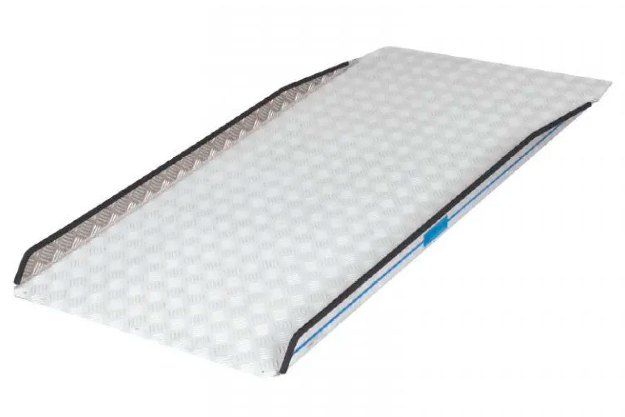 Lightweight portable wheelchair ramp from EA Mobility