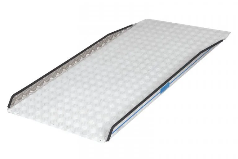 Bespoke custom-built wheelchair ramp from EA Mobility