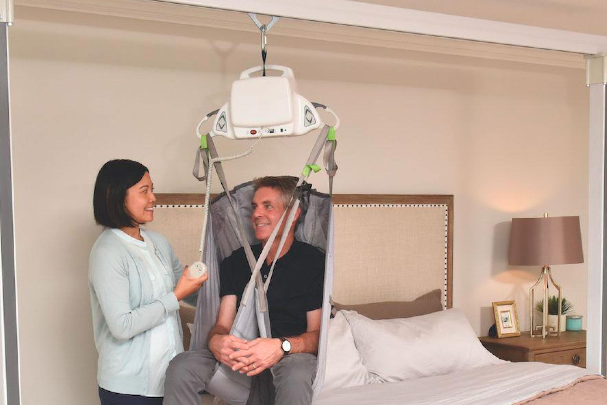 Supportive mobility hoist from EA Mobility