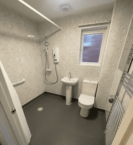 Mrs E, Wellington After Wet Room