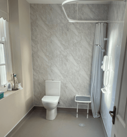 Mrs T, N.Ireland After Wet Room
