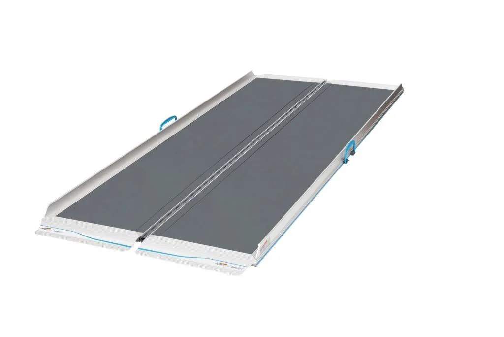 Portable wheelchair access ramp from EA Mobility