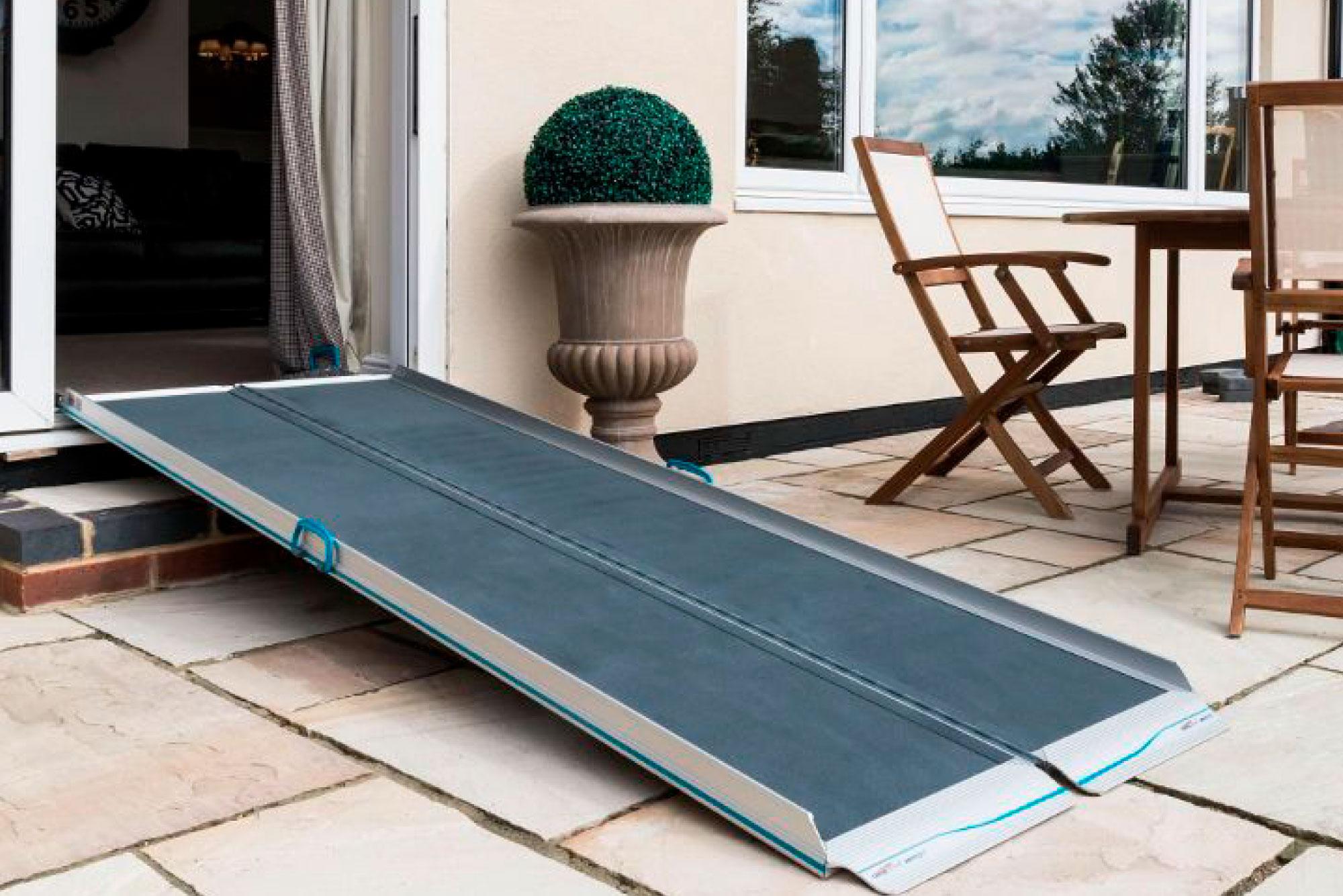 Wheelchair access ramp from EA Mobility