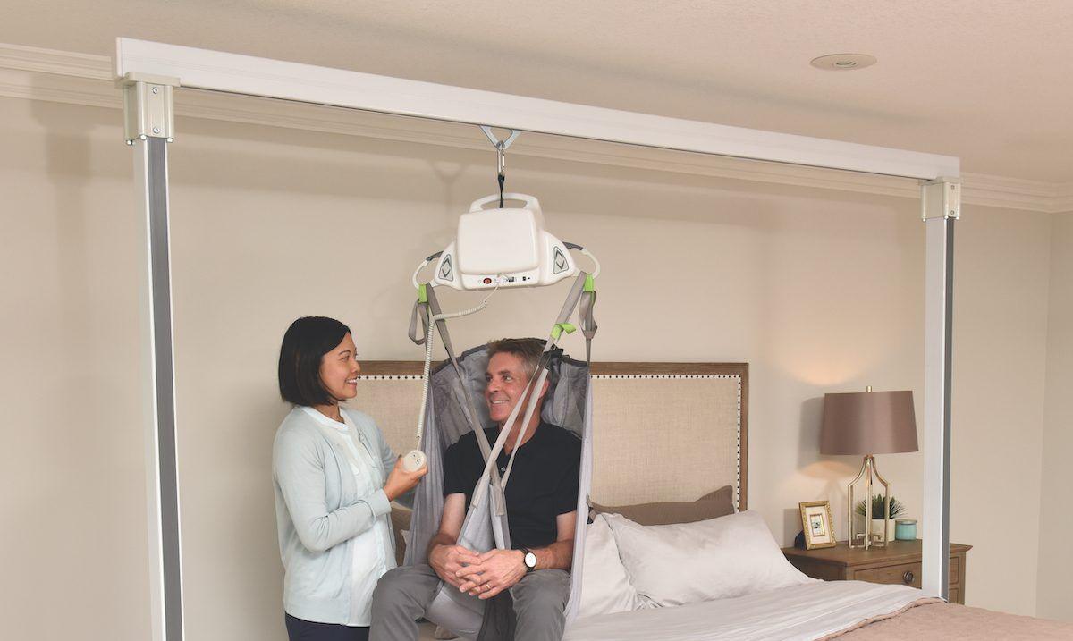 Free-standing gantry hoist from EA Mobility
