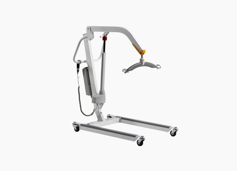 Mobile floor hoist from EA Mobility