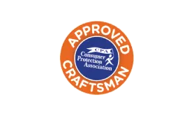 Consumer Protection Association approved craftsman logo
