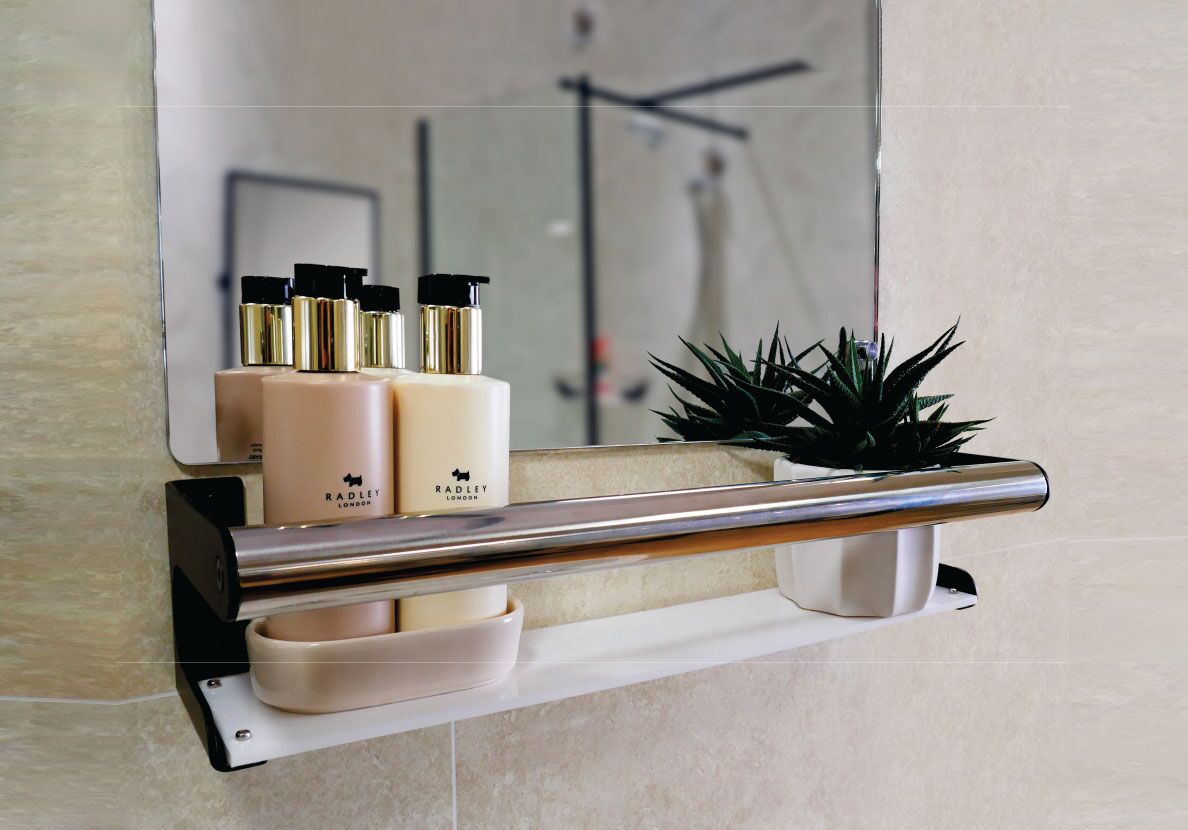 Elegance Caddy Rail by Enabling Creations