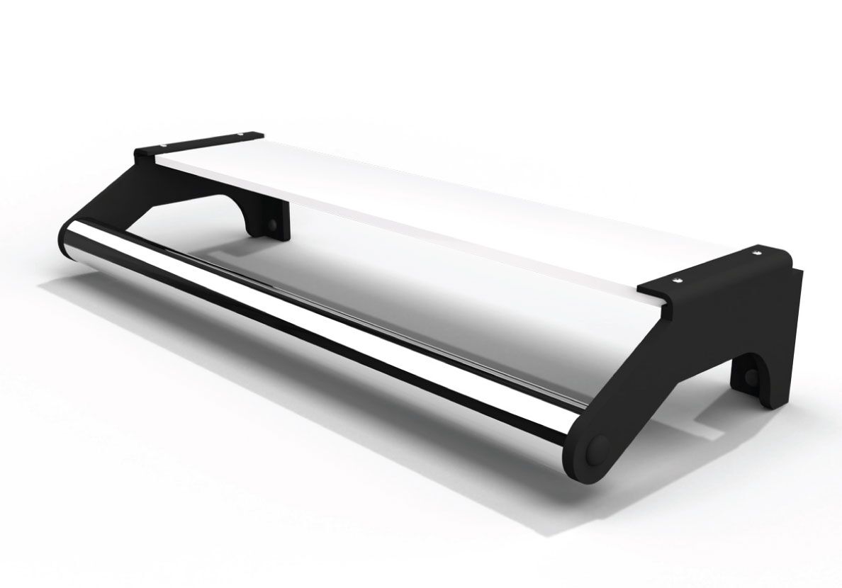 Elegance Straight Shelf by Enabling Creations
