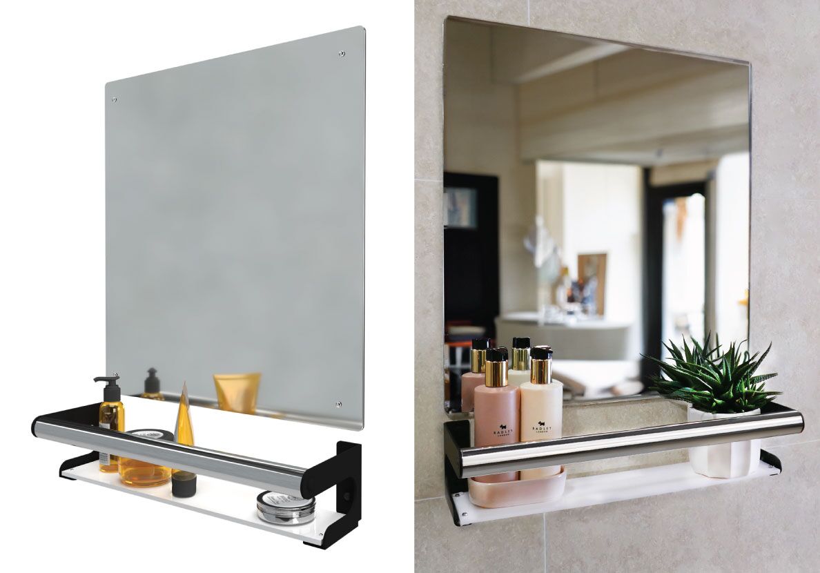 The Mirror Caddy by Enabling Creations