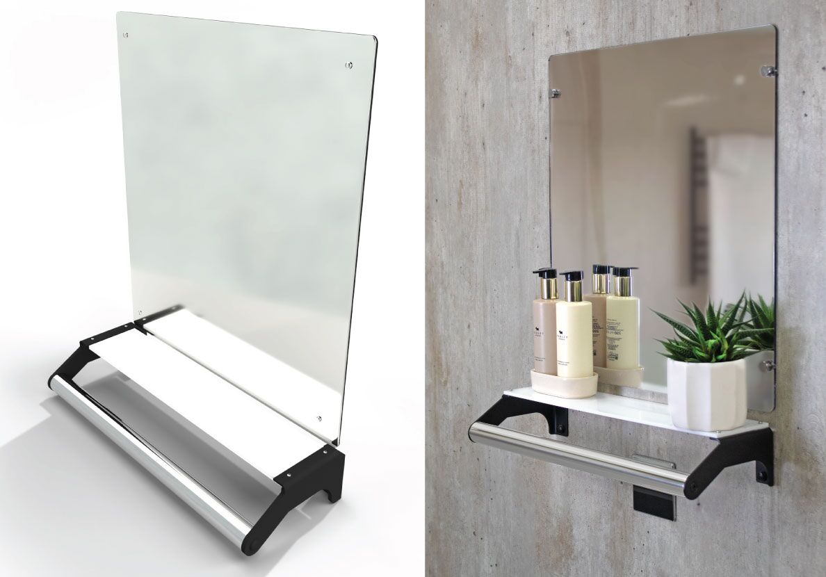 The Mirror Shelf by Enabling Creations